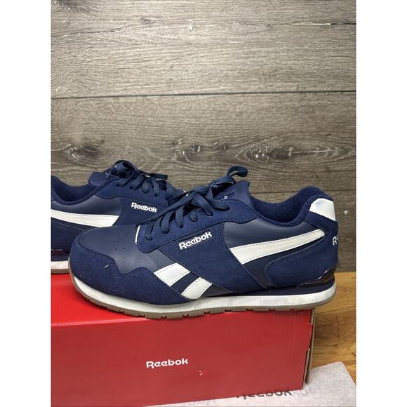 Reebok RB1981 Men\'s Safety Toe Classic Work Safety Shoes Casual Navy Size 12 M main image 11